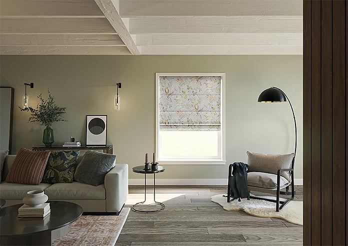 Iquitos, Old World - Motorised Roman Blind - Image 8